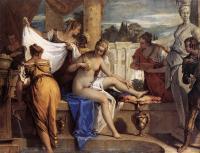 Ricci, Sebastiano - Bathsheba in her Bath